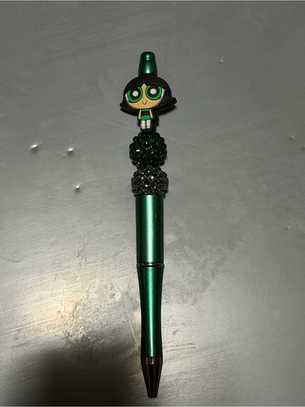 The Powerpuff Girls Buttercup themed pen